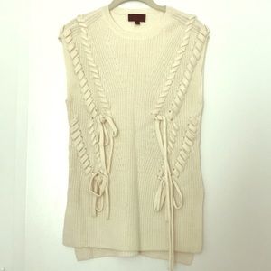 Cream Intermix sweater